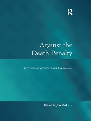 cover image of Against the Death Penalty